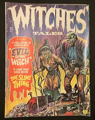 Buy Witches Tales Vol.2 #5 Bronze Age Eerie Publications VG+ • 14.99£