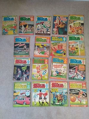 Buy Roy Of The Rovers Comics 4th Dec 1982 To 26th March 1983 Full Run • 20£