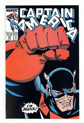 Buy Captain America #354 VF+ 8.5 1989 1st App. U.S.Agent • 249.33£