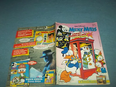Buy Micky Mouse Comic Book Booklet No.7 From 6.2.1992 + Collectible Cards  • 12.79£