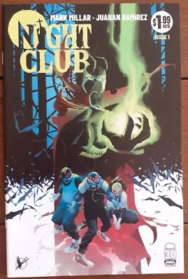 Buy Night Club 1, Spawn Variant Cover, Image Comics, December 2022, Vf • 8.99£