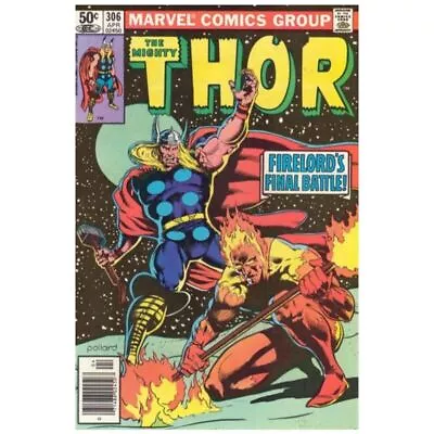 Buy Thor (1966 Series) #306 Newsstand In NM Minus Condition. Marvel Comics [j& • 10.38£