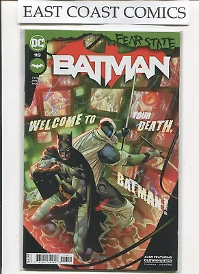 Buy Batman #113 Cover A - Fear State - Dc • 2.50£