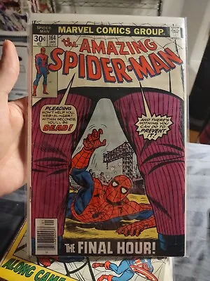 Buy Marvel Amazing Spider-Man #164 Kingpin 1977 Newsstand  • 19.98£