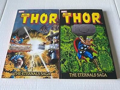 Buy Thor Eternals Saga Vol 1 2 Paperback TPB/Graphic Novel Lot Set Marvel Comics • 35.98£