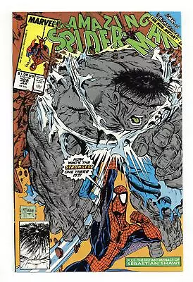 Buy Amazing Spider-Man #328D Direct Variant VF/NM 9.0 1990 • 28.60£