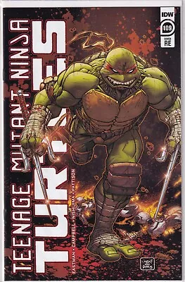 Buy Teenage Mutant Ninja Turtles (2020) #109 ComicTom101 Jonboy Myers Variant NM IDW • 7.98£