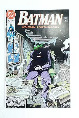 Buy Batman #450 (Jul, 1990) Joker Cover & APP! By Marv Wolfman & Jim Aparo VF+/NM- • 12.86£