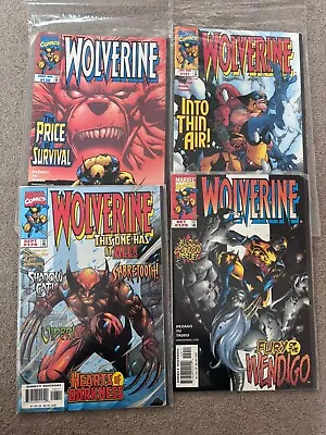 Buy Wolverine 128-131 4x Marvel Comics Bundle  • 4.50£