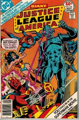 Buy Justice League Of America #146 Sept 1977 Vol 18 • 2.86£