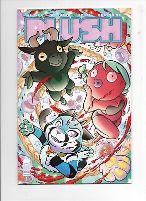 Buy PLUSH #1 Cover B Tony Fleecs Image Comics 2022 Doug Wagner • 6.39£