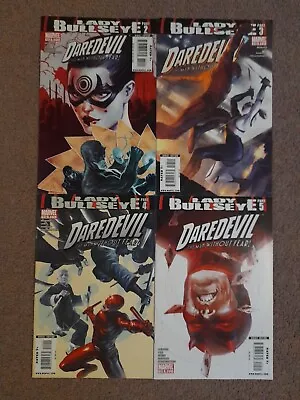 Buy Daredevil Marvel #112-#115 Lady Bullsey Part 2-5.  • 15£