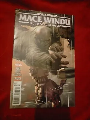 Buy Marvels Star Wars Mace Windu Jedi Of The Republic #3 2017 • 6.10£