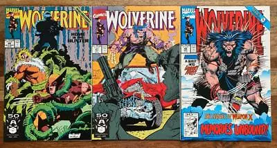 Buy Wolverine #46 To #48. (DC 1991) 3 X VF + NM Condition Issues. • 18.75£