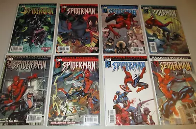 Buy Marvel Knights Spider-Man #1-7 (Complete) From The 2004 Marvel 1-22 Series 2 3 4 • 11.89£