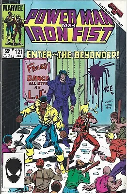 Buy Power Man And Iron Fist #121 (nm) Copper Age Marvel, Secret Wars Ii Tie-in • 2.28£