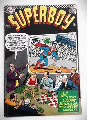 Buy Superboy #143 (1967) DC Comics Silver Age • 2.95£