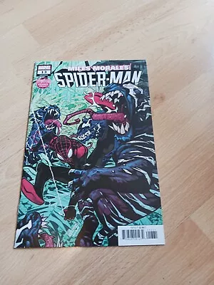 Buy Miles Morales Spider Man #13. Marvel Comics. Variant. 1st Billie Morales. 2019. • 19.99£