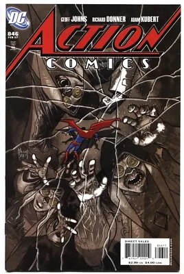 Buy ACTION COMICS #846 Comic Book Christopher Kent Lor-Zod • 20.22£