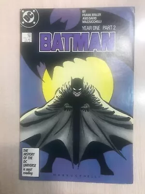 Buy Batman 405 Vf White Pages Frank Miller Beautiful See Pictures • 13.50£