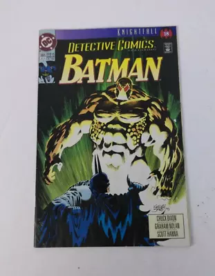 Buy Batman Issue 666 DC Comic Book  Detective Comics Featuring • 1.98£
