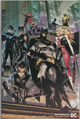 Buy Batman #106 -DC Comics - Jorge Jimenez Wraparound Cover - 2021 • 8.95£