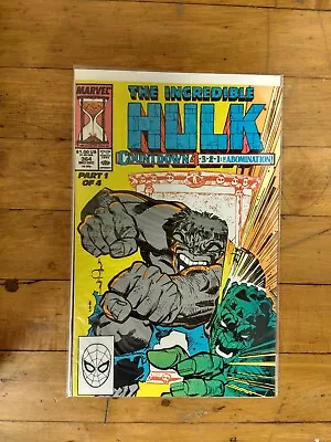 Buy MARVEL The Incredible Hulk Countdown To Abomination #364 • 3.86£