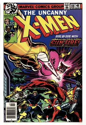 Buy Uncanny X-Men #118  The Submergence Of Japan!  Part 1 Of 2  1978, HIGHER GRADE • 53.60£