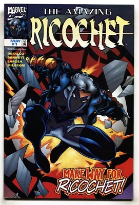 Buy AMAZING SPIDER-MAN #434 Mavel-new Identity-Comic Book NM- • 18.82£