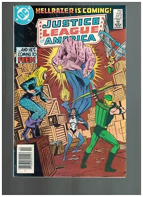 Buy Justice League Of America 225  Hellrazer Is Coming!  VF- 1984 DC Comic • 2.34£