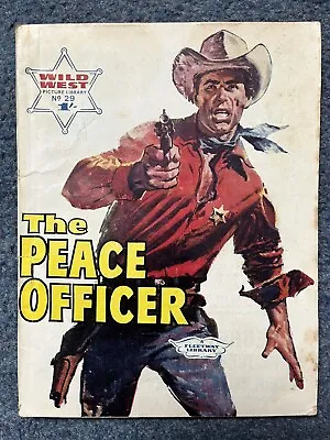 Buy Wild West Picture Library Comic No. 29 The Peace Officer • 7.99£