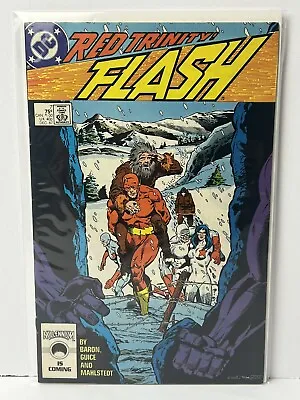 Buy The Flash #7 DC Comics 1987 Copper Age, Boarded Color • 3.08£