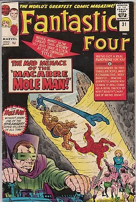 Buy Fantastic Four 31 - 1964 - Kirby - Fine + • 124.99£