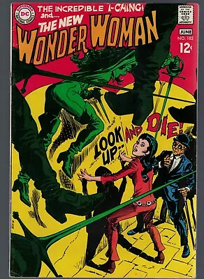Buy Dc Comics Wonder Woman 4 1969  FN 6.0  Justice League Snip !! Snip!! • 39.99£