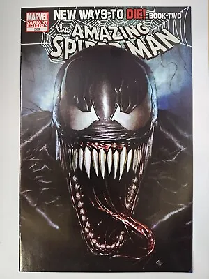 Buy Amazing Spider-Man #569 Adi Granov Variant Venom Anti-Venom (2008 Marvel Comics) • 27.67£