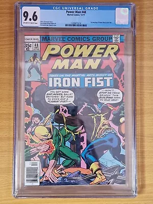 Buy Power Man And Iron Fist Luke Cage #48 CGC 9.6 1977 Old Label Key • 100£