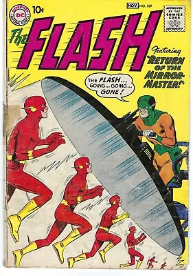 Buy THE FLASH #109 In Very Good  • 101.33£