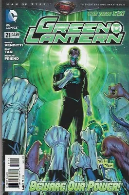 Buy GREEN LANTERN (2011) #21 - NEW 52 - Back Issue (S) • 4.99£