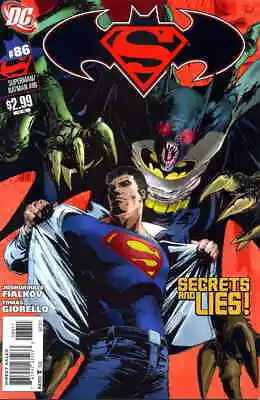 Buy Superman/Batman #86 VF/NM; DC | Penultimate Issue - We Combine Shipping • 8.83£