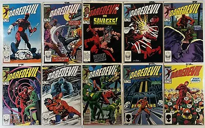 Buy Daredevil #200-300 Run Marvel Comics 1983 Lot Of 91 NM-M • 626.85£