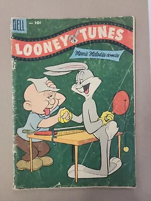 Buy Looney Tunes And Merrie Melodies #163 Dell Pub 1955. G1 • 6.34£