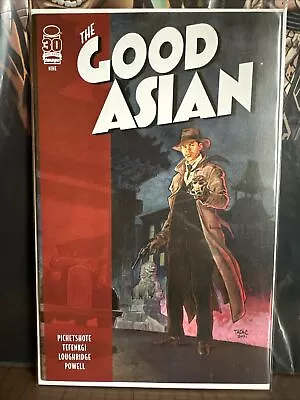 Buy Good Asian #9 (2022) 1st Print Bagged & Boarded Taduc Variant Image Comics • 5£