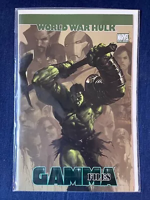 Buy World War Hulk Gamma Corps 1 2 3 4 Gamma Files And After Smash (2007) • 4.99£