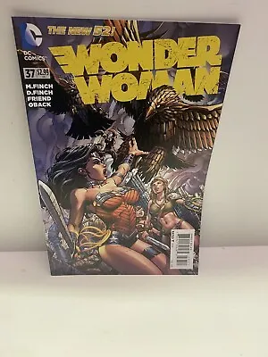 Buy Wonder Woman 37 David Finch New 52 • 3.60£