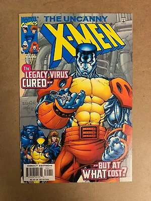 Buy The Uncanny X-Men #390 - Feb 2001 - Vol.1 - Minor Key - (953A) • 5.44£