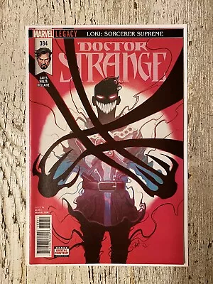 Buy Doctor Strange #384 - 1st Void Symbiote Knull Donny Cates - Ship Gemini • 14.39£