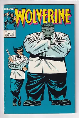 Buy Wolverine #  8 - Hulk As Joe Fixit Grey Hulk Cover Buscema - Italian Edition • 30.98£