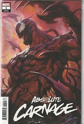 Buy Absolute Carnage #1 (of 5) Artgerm Variant Cover Marvel Comics • 6.38£