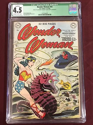 Buy Wonder Woman 44 Cgc 4.5 Q • 302.87£