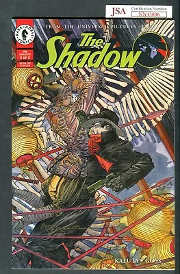 Buy  JSA Michael Kaluta Autographed Signed 1994 The Shadow #2 Second Issue! TRB 636 • 58.49£